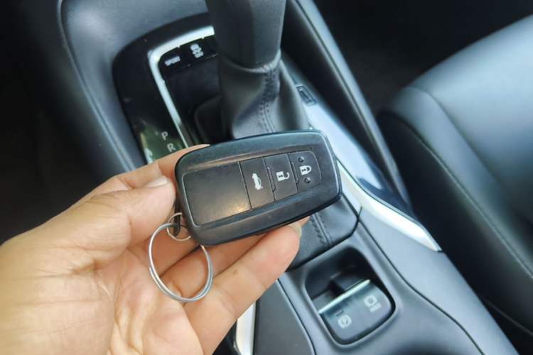 Used Toyota Levin 2021 2.0L Luxury Edition Vehicle Key