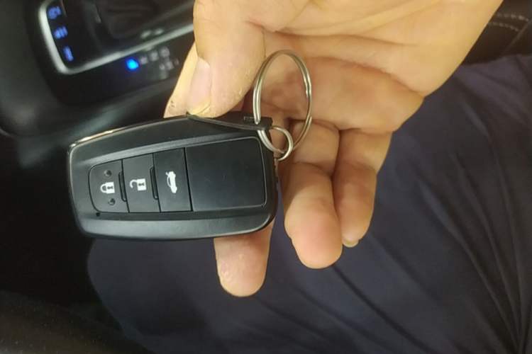 Used Toyota Levin 2021 185T CVT Luxury Edition Vehicle Key