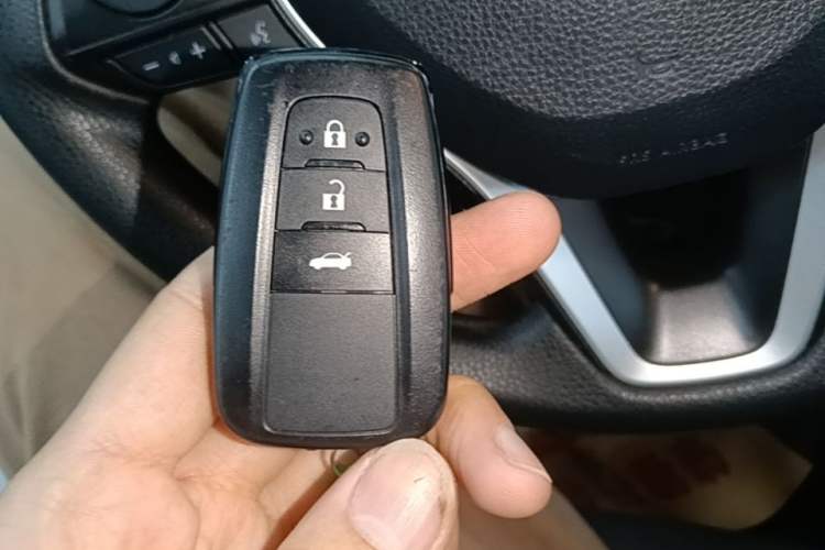Used Toyota Levin 2021 185T CVT Luxury Edition Vehicle Key