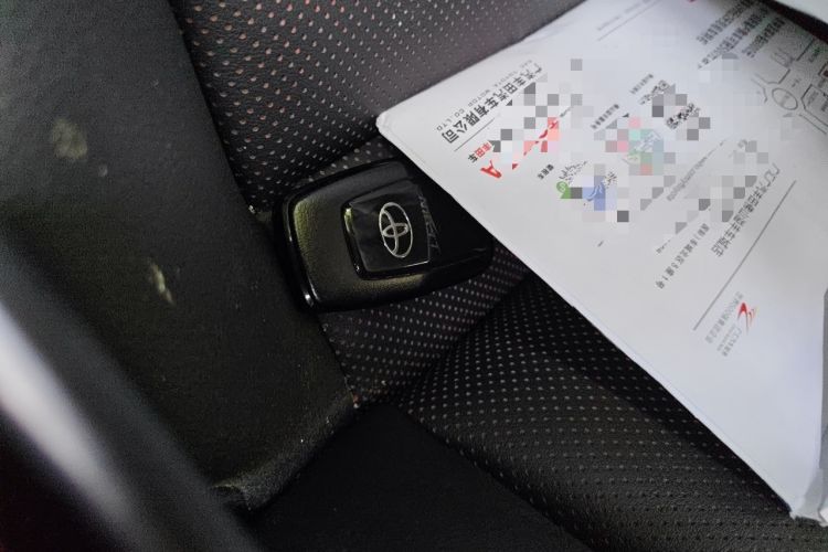 Used Toyota Levin 2021 185T CVT Sport Edition Vehicle Key
