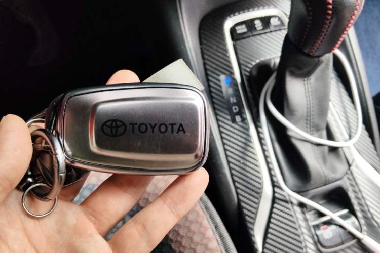Used Toyota Levin 2021 Dual-Engine 1.8H E-CVT Luxury Edition Vehicle Key