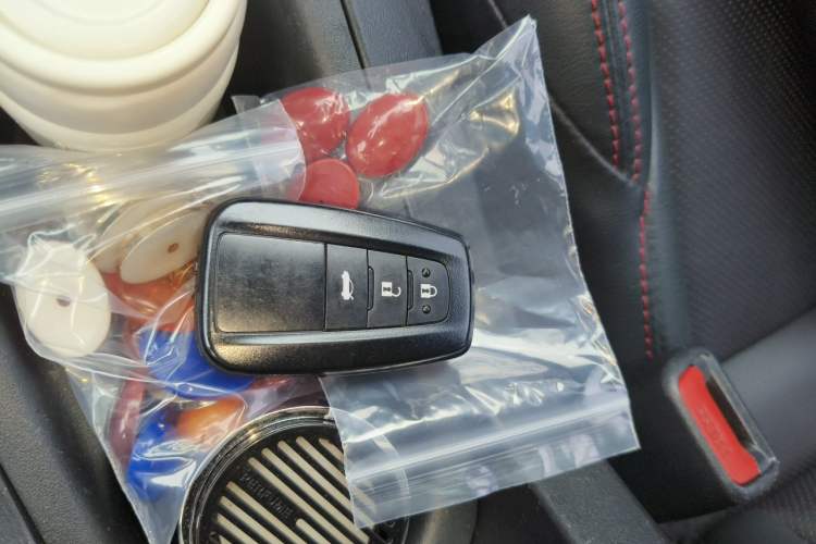 Used Toyota Levin 2021 185T CVT Sport Edition Vehicle Key
