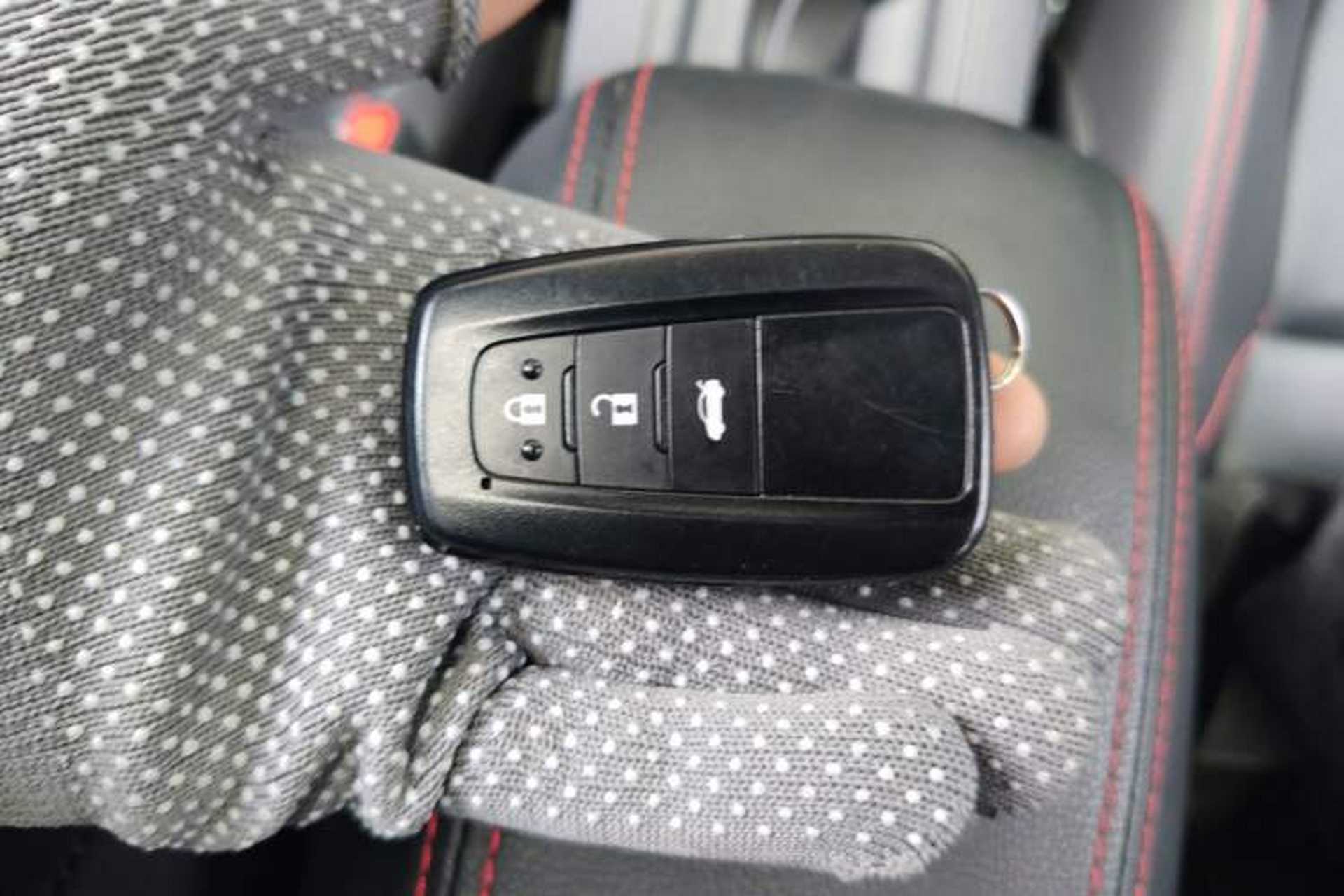 Used Toyota Levin 2021 185T CVT Luxury Edition Vehicle Key