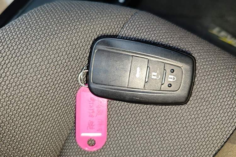 Used Toyota Levin 2021 185T CVT Luxury Edition Vehicle Key