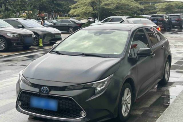 Used Toyota Levin 2021 Dual-Motor 1.8H E-CVT Tech Edition