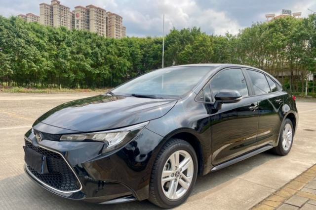 Used Toyota Levin 2021 185T CVT Luxury Edition