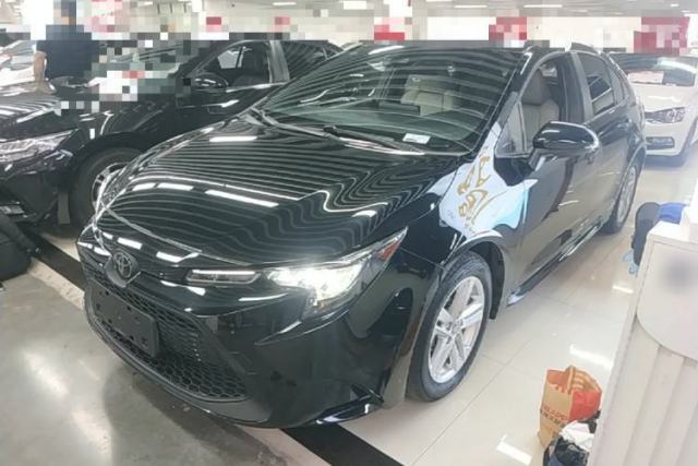 Used Toyota Levin 2021 TNGA 1.5L CVT Leading Edition