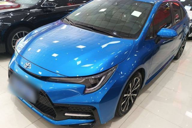 Used Toyota Levin 2021 185T CVT Sport Edition