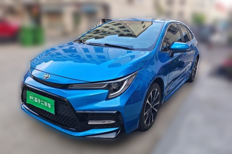 Used Toyota Levin 2021 Dual-Motor 1.8H E-CVT Sport Edition Guazi used car, China used car export, Used car for sale, Used cars, Cheapest cars for sale