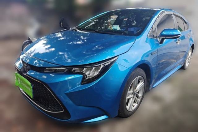 Used Toyota Levin 2021 Dual-Motor 1.8H E-CVT Leading Edition