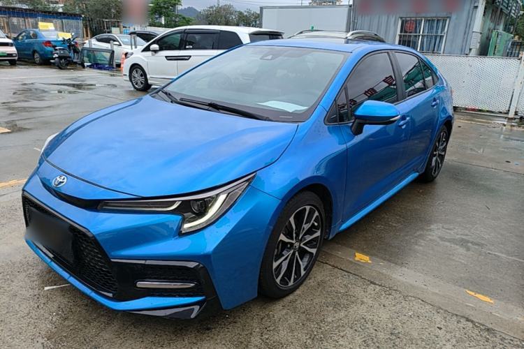 Used Toyota Levin 2021 185T CVT Sport Edition Guazi used car, China used car export, Used car for sale, Used cars, Cheapest cars for sale