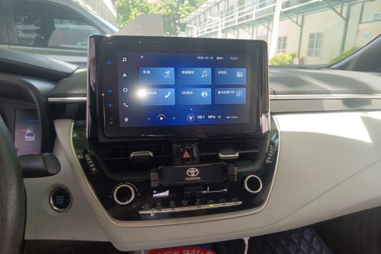 Used Toyota Levin 2021 185T CVT Luxury Edition Audio And AC Panel