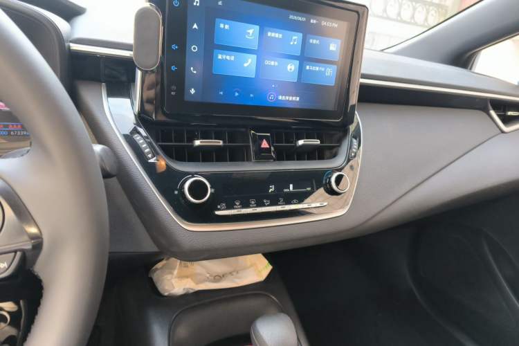 Used Toyota Levin 2021 185T CVT Sport Edition Audio And AC Panel