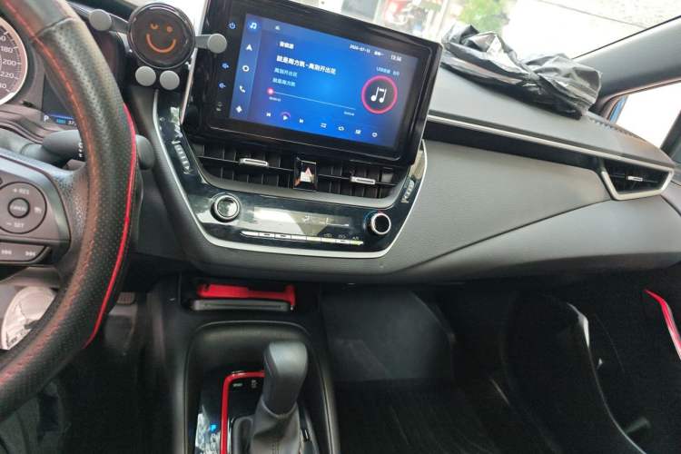 Used Toyota Levin 2021 185T CVT Sport Edition Audio And AC Panel