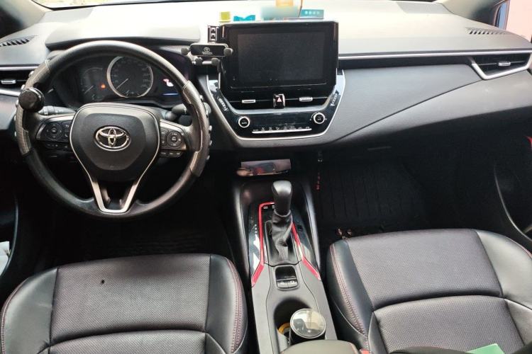 Used Toyota Levin 2021 Dual-Motor 1.8H E-CVT Sport Edition Center Console