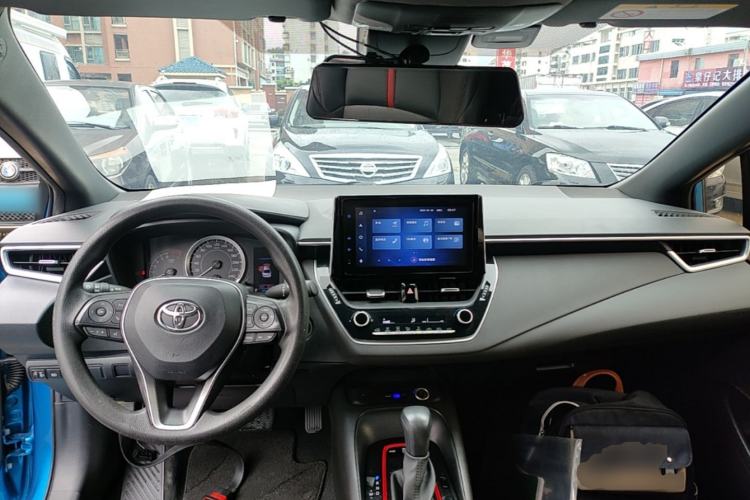 Used Toyota Levin 2021 185T CVT Sport Edition Center Console