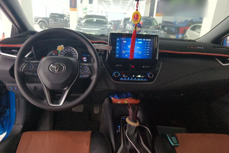 Used Toyota Levin 2021 185T CVT Luxury Edition Center Console