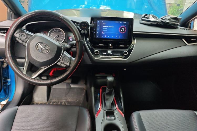 Used Toyota Levin 2021 185T CVT Sport Edition Center Console