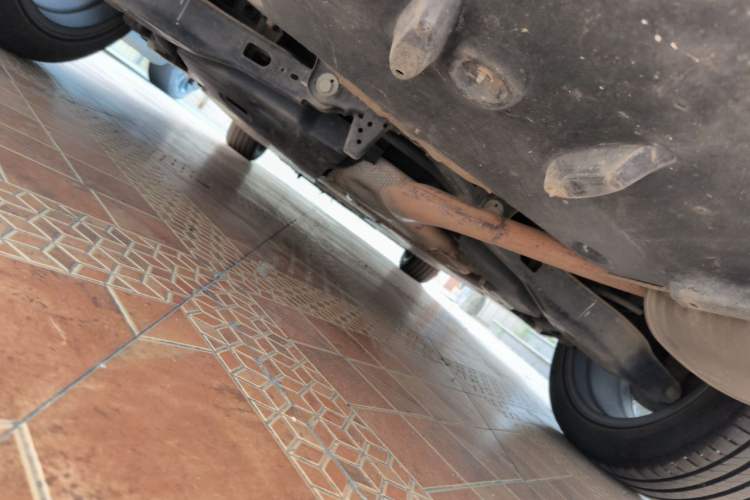 Used Toyota Levin 2021 185T CVT Sport Edition Chassis Rear