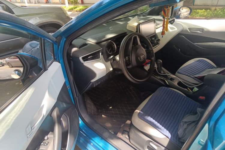 Used Toyota Levin 2021 185T CVT Luxury Edition Driver Seat