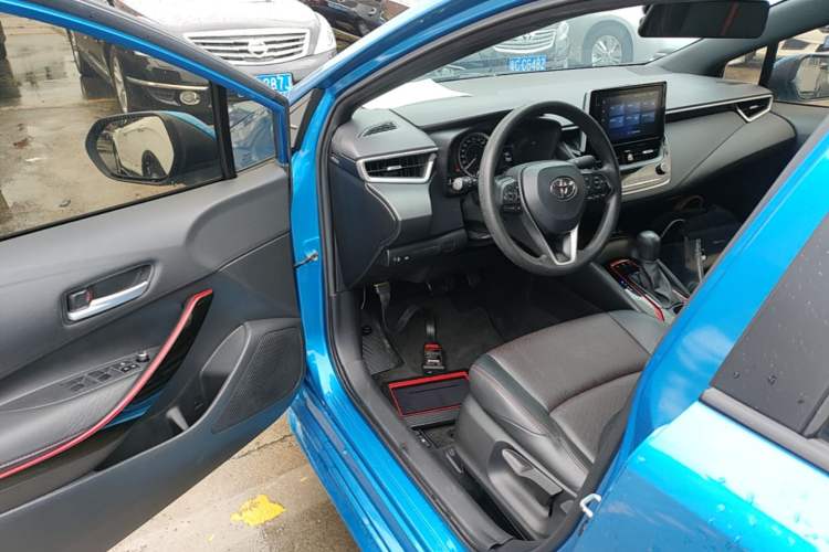 Used Toyota Levin 2021 185T CVT Sport Edition Driver Seat