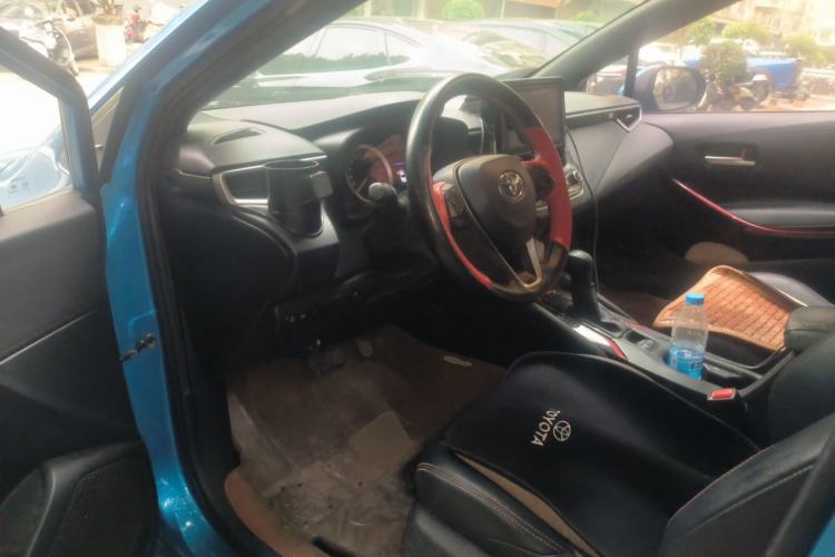 Used Toyota Levin 2021 Dual-Motor 1.8H E-CVT Sport Edition Driver Seat