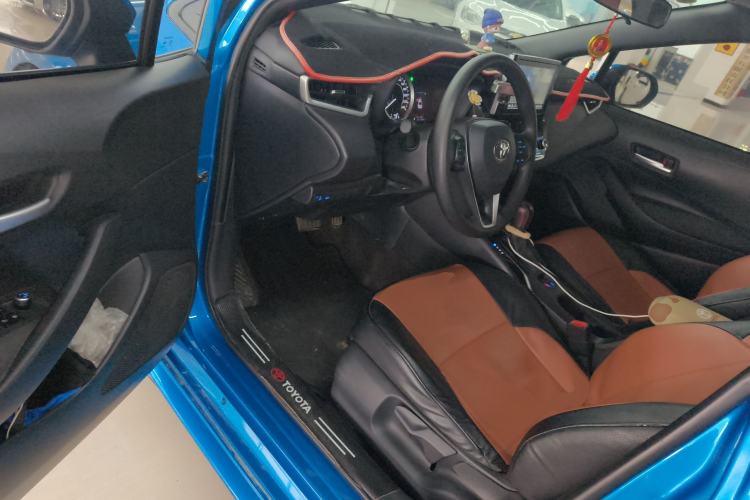 Used Toyota Levin 2021 185T CVT Luxury Edition Driver Seat