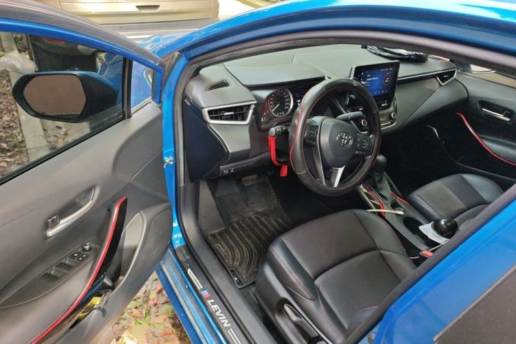 Used Toyota Levin 2021 185T CVT Sport Edition Driver Seat