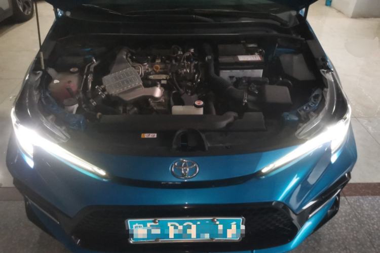 Used Toyota Levin 2021 185T CVT Sport Edition Engine Bay