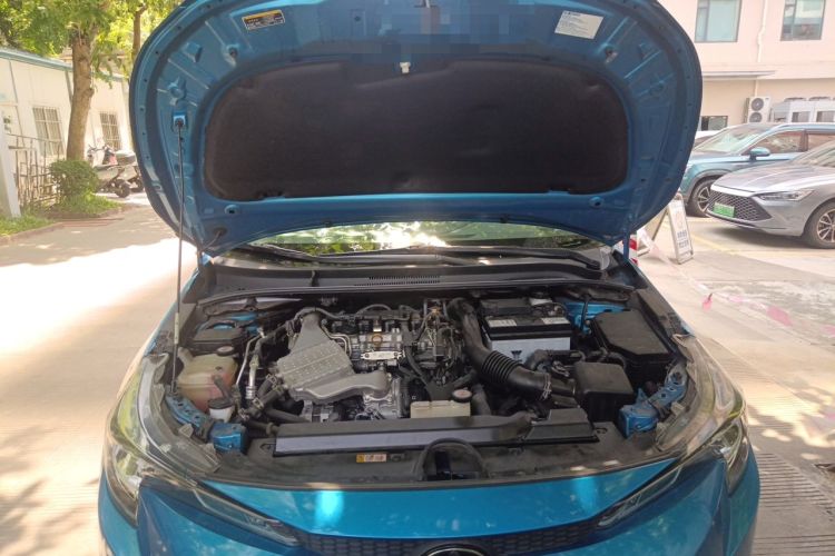 Used Toyota Levin 2021 185T CVT Luxury Edition Engine Bay