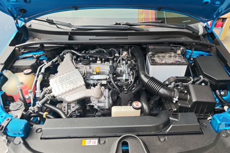 Used Toyota Levin 2021 185T CVT Luxury Edition Engine Bay