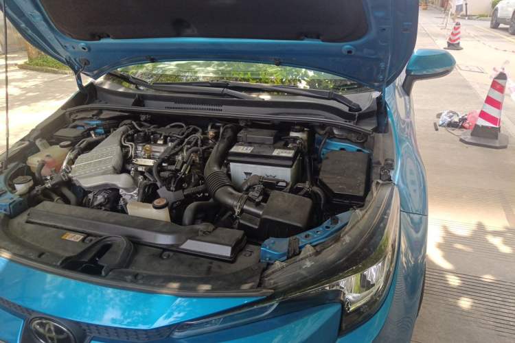Used Toyota Levin 2021 185T CVT Luxury Edition Engine Bay Left