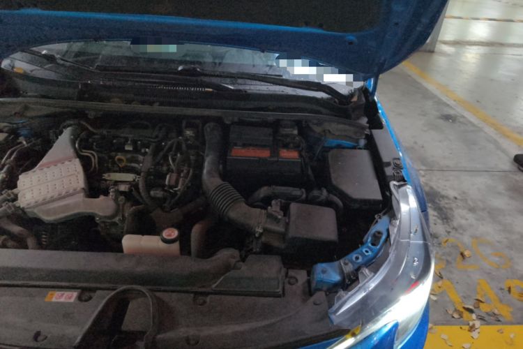 Used Toyota Levin 2021 185T CVT Tech Edition Engine Bay Left