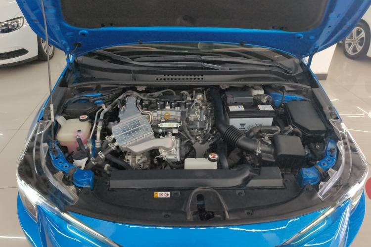 Used Toyota Levin 2021 185T CVT Luxury Edition Engine Bay