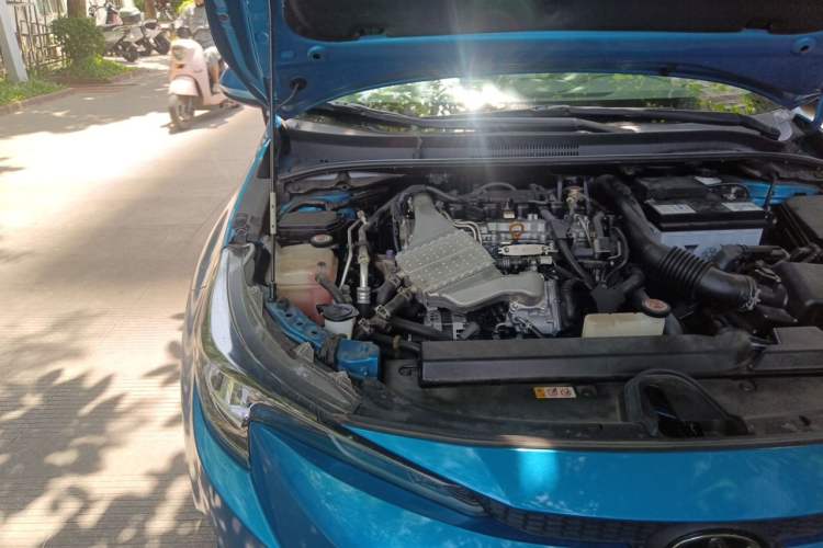 Used Toyota Levin 2021 185T CVT Luxury Edition Engine Bay Right