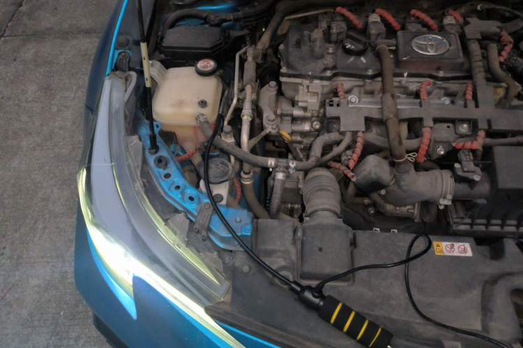 Used Toyota Levin 2021 Dual-Motor 1.8H E-CVT Sport Edition Engine Bay Right