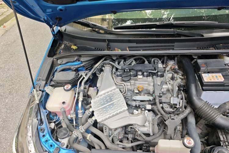 Used Toyota Levin 2021 185T CVT Sport Edition Engine Bay Right