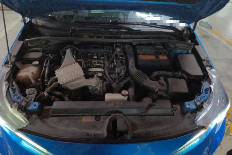 Used Toyota Levin 2021 185T CVT Tech Edition Engine Bay