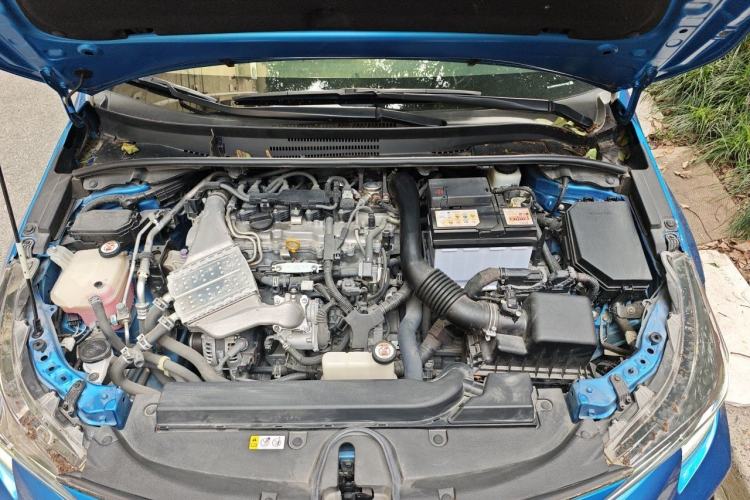 Used Toyota Levin 2021 185T CVT Sport Edition Engine Bay