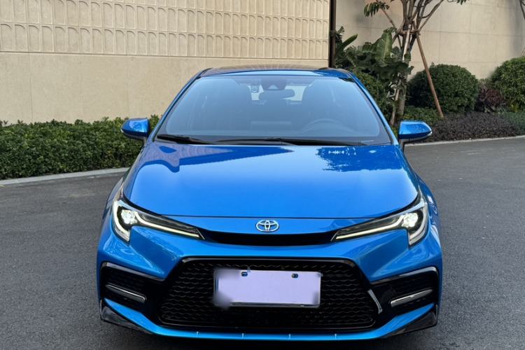 Used Toyota Levin 2021 185T CVT Sport Edition Exterior 1