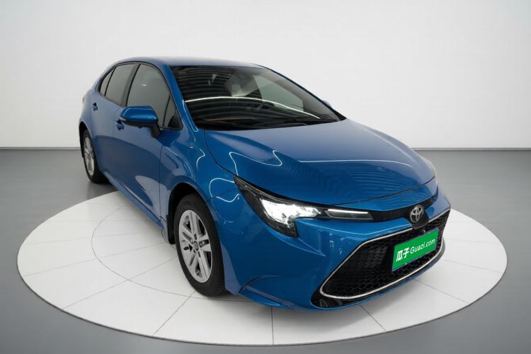 Used Toyota Levin 2021 185T CVT Luxury Edition Exterior 1