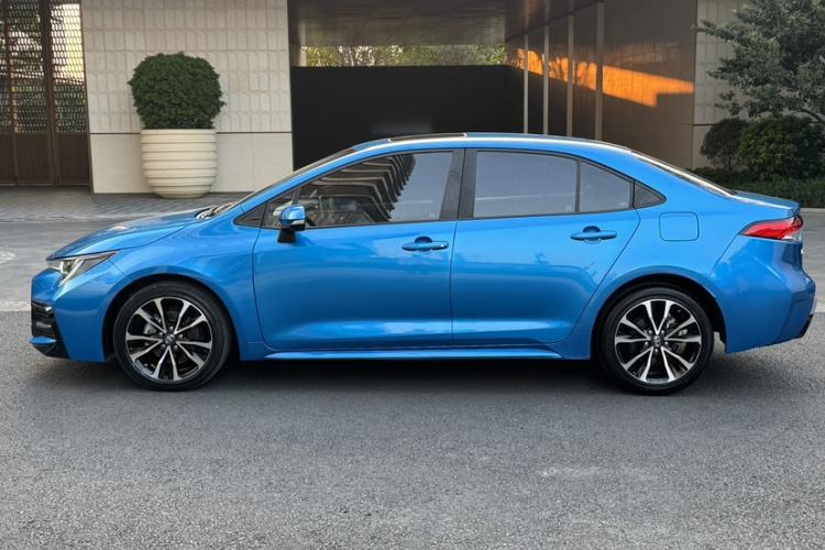 Used Toyota Levin 2021 185T CVT Sport Edition Exterior 2