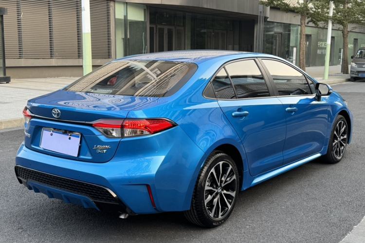 Used Toyota Levin 2021 185T CVT Sport Edition Exterior 3