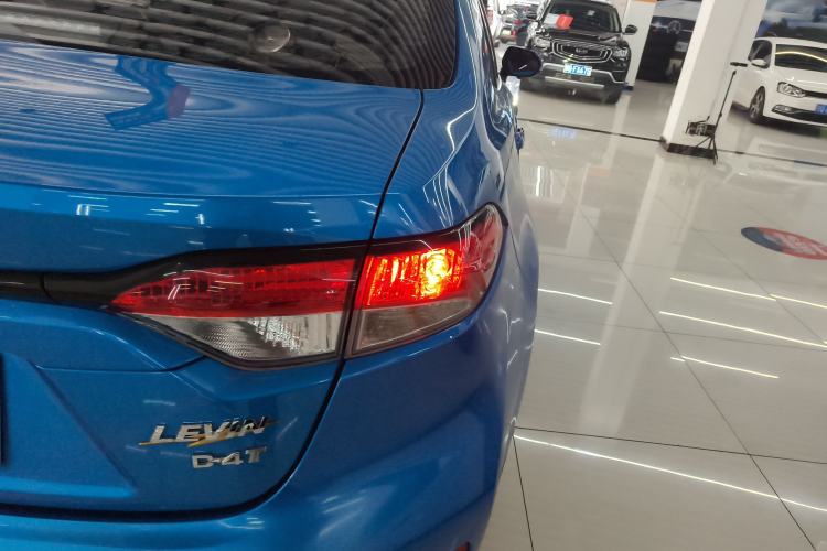 Used Toyota Levin 2021 185T CVT Luxury Edition Exterior 3