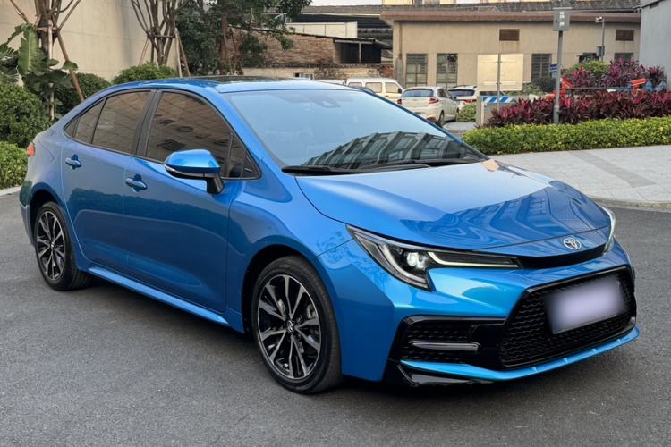 Used Toyota Levin 2021 185T CVT Sport Edition Exterior 4