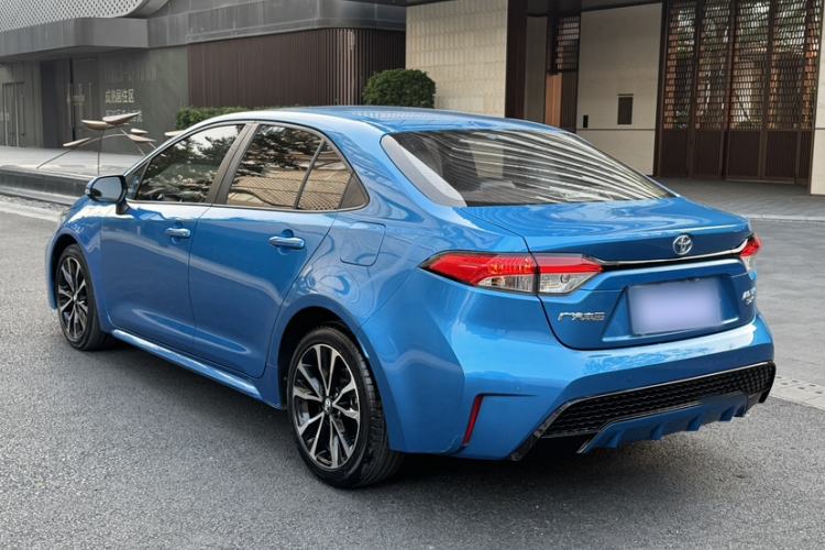 Used Toyota Levin 2021 185T CVT Sport Edition Exterior 5