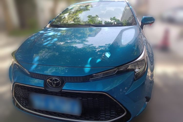 Used Toyota Levin 2021 185T CVT Luxury Edition Front