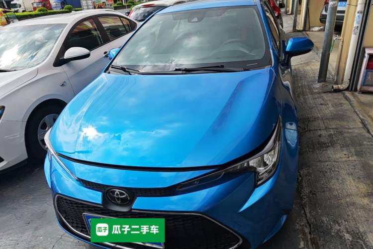 Used Toyota Levin 2021 185T CVT Luxury Edition Front