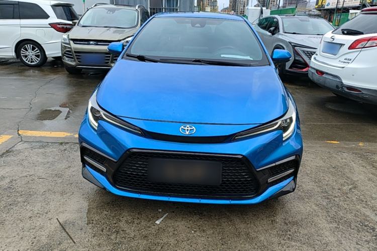 Used Toyota Levin 2021 185T CVT Sport Edition Front