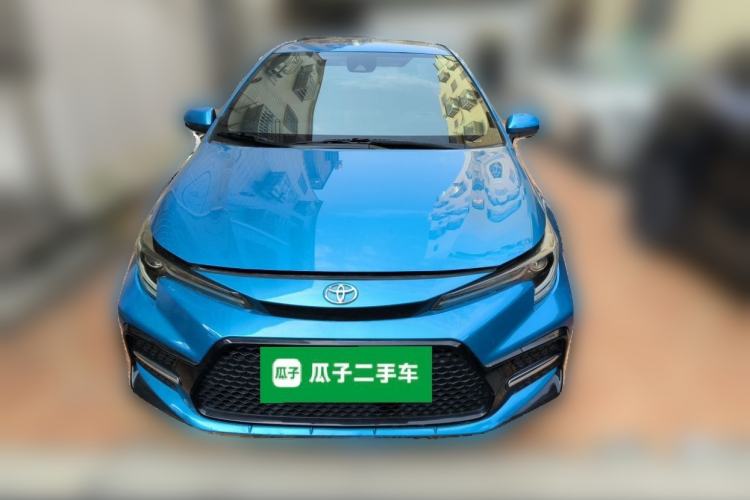 Used Toyota Levin 2021 185T CVT Sport Edition Front